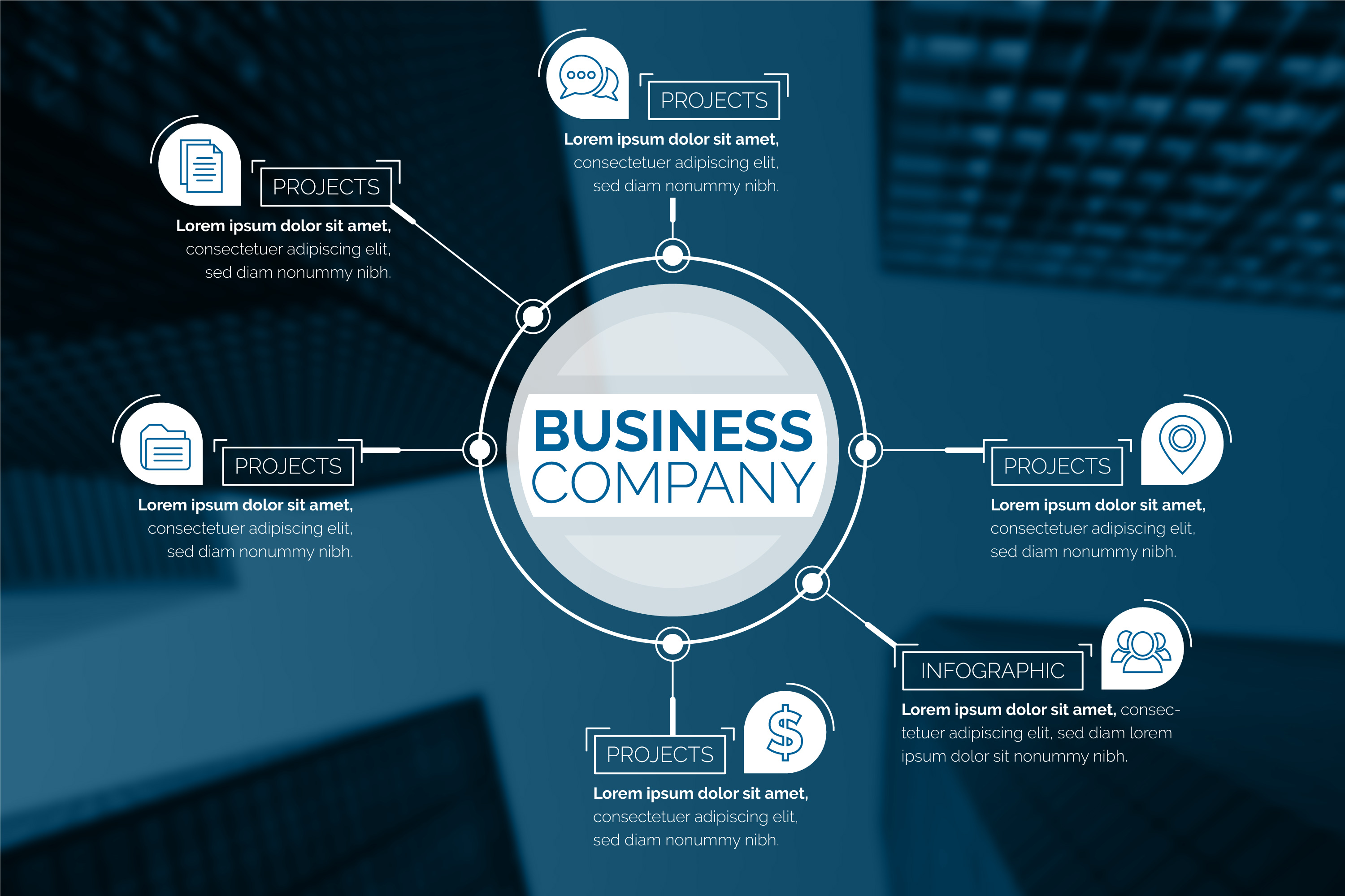 Our Offerings Infographic Placeholder