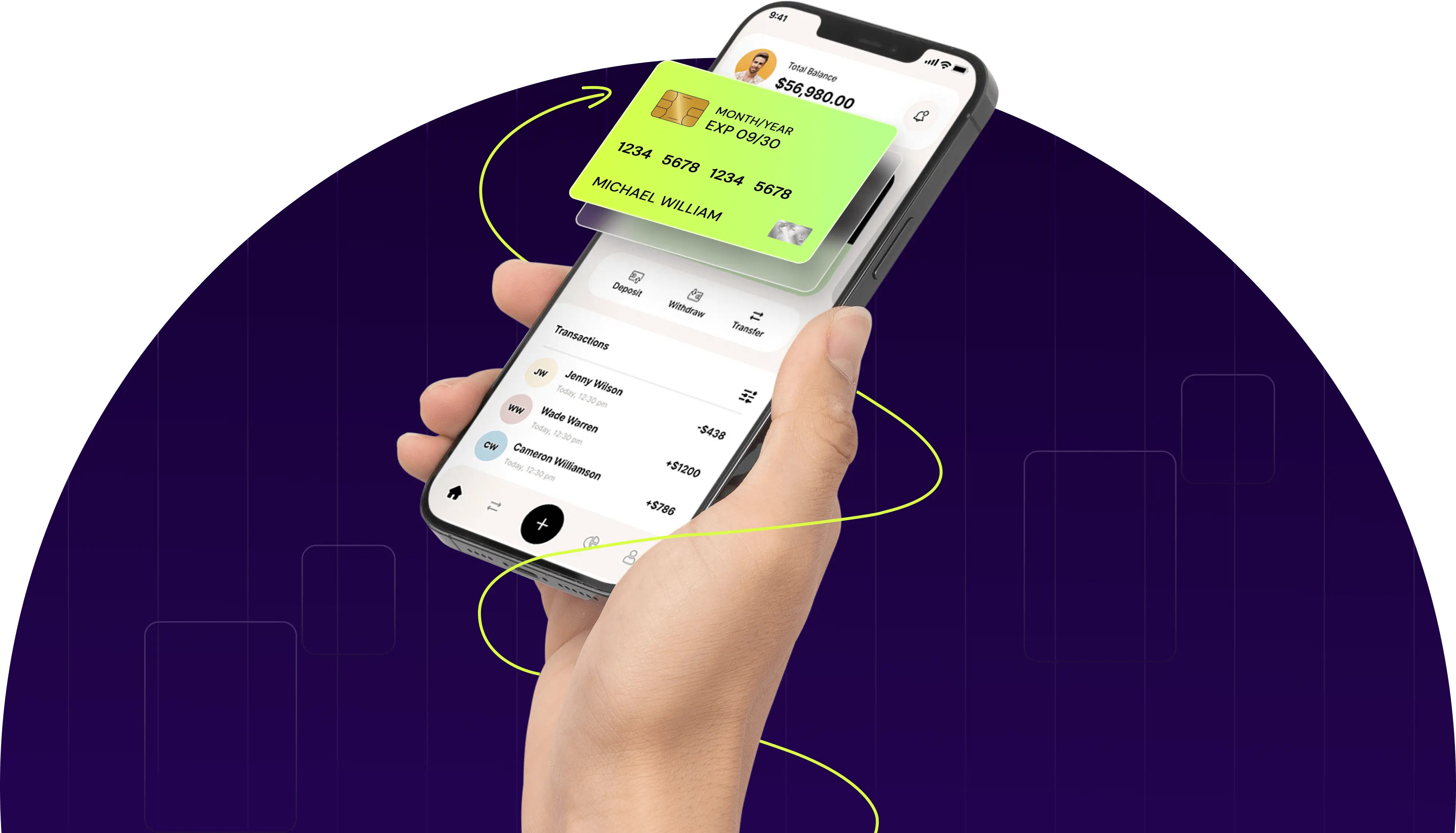 Core banking platform